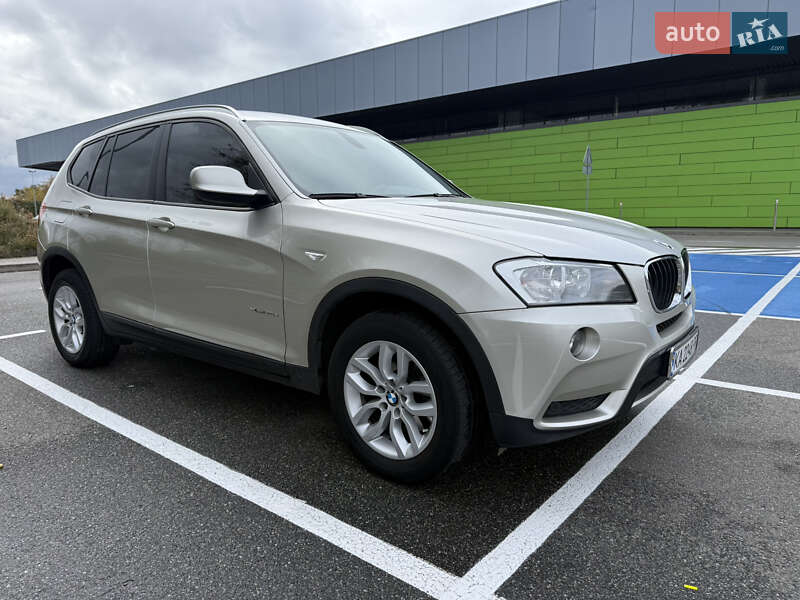 Внедорожник / Кроссовер BMW X3 2011 в Киеве фото 2 Внедорожник / Кроссовер BMW X3 2011 в Киеве