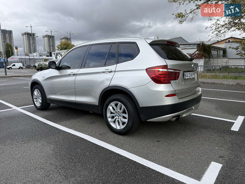 Внедорожник / Кроссовер BMW X3 2011 в Киеве фото 7 Внедорожник / Кроссовер BMW X3 2011 в Киеве