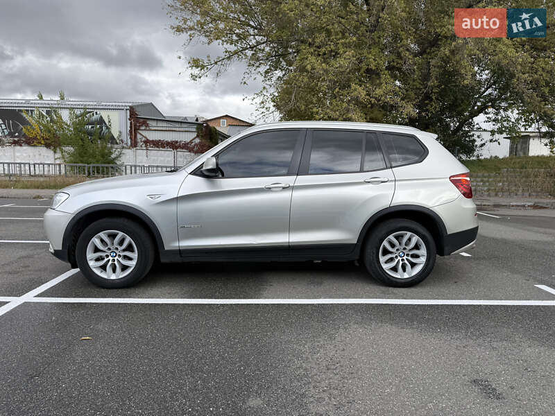Внедорожник / Кроссовер BMW X3 2011 в Киеве фото 8 Внедорожник / Кроссовер BMW X3 2011 в Киеве