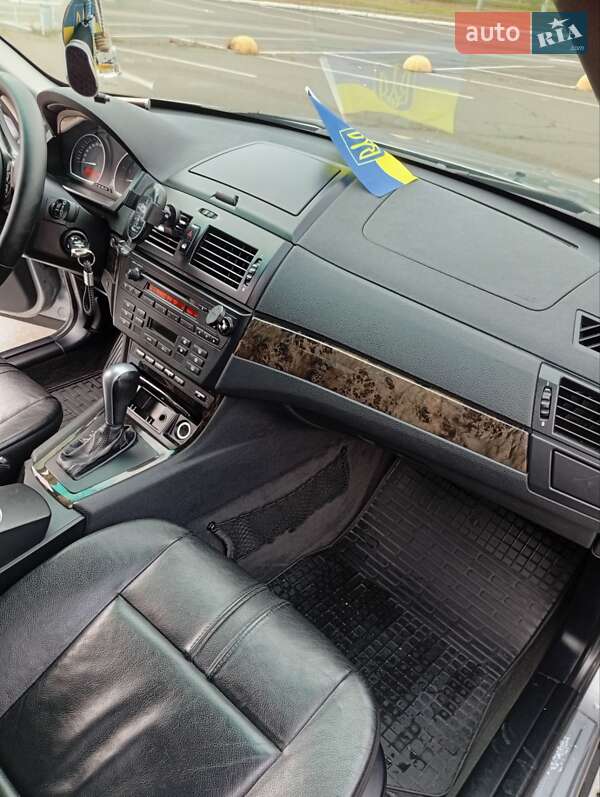 Внедорожник / Кроссовер BMW X3 2006 в Киеве фото 6 Внедорожник / Кроссовер BMW X3 2006 в Киеве