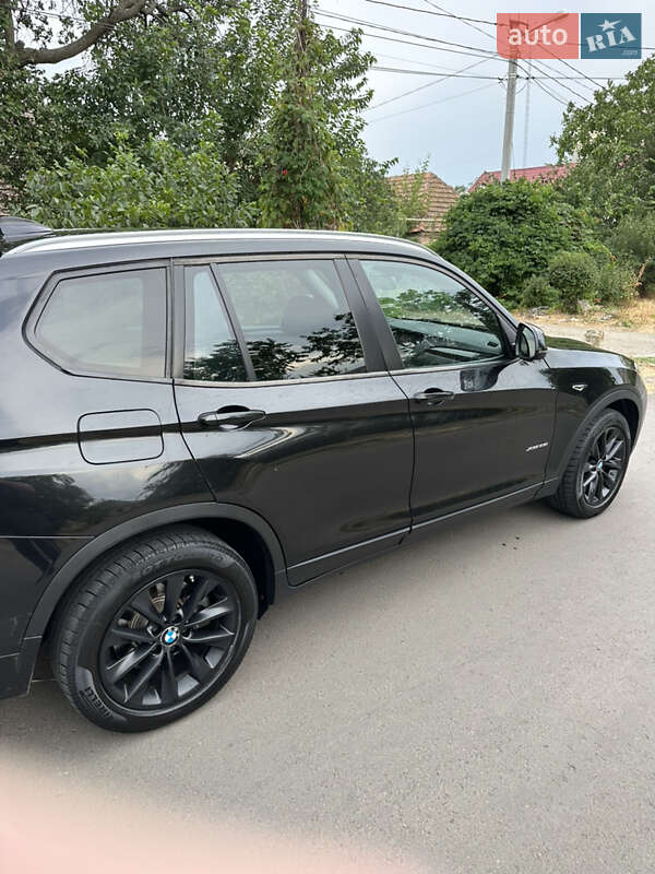 Внедорожник / Кроссовер BMW X3 2014 в Николаеве