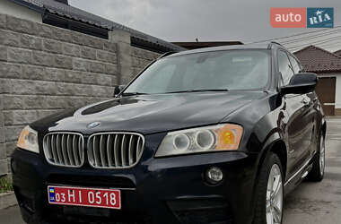BMW X3 2013