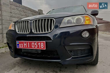 Внедорожник / Кроссовер BMW X3 2013 в 