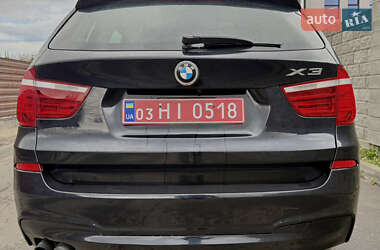 Внедорожник / Кроссовер BMW X3 2013 в 