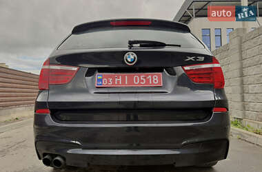 Внедорожник / Кроссовер BMW X3 2013 в 