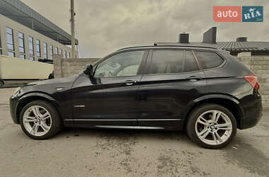 Внедорожник / Кроссовер BMW X3 2013 в 