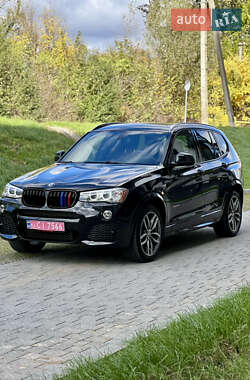 Внедорожник / Кроссовер BMW X3 2016 в Львове