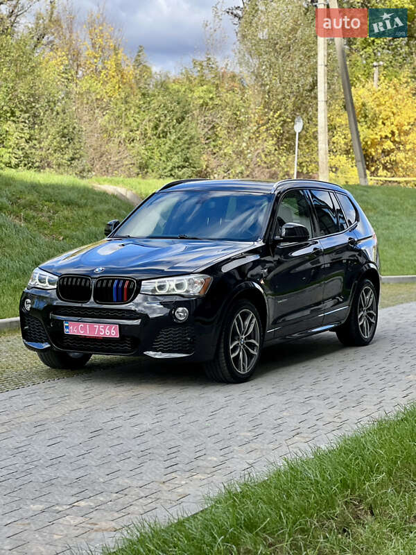 Внедорожник / Кроссовер BMW X3 2016 в Львове