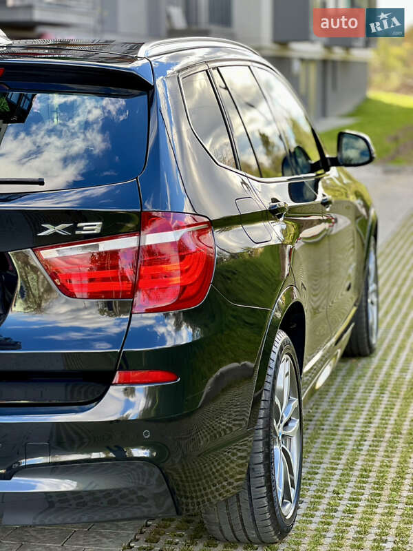 Внедорожник / Кроссовер BMW X3 2016 в Львове