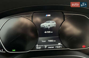 Внедорожник / Кроссовер BMW X3 2022 в 