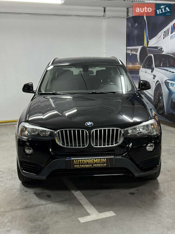 Позашляховик / Кросовер BMW X3 2017 в Полтаві