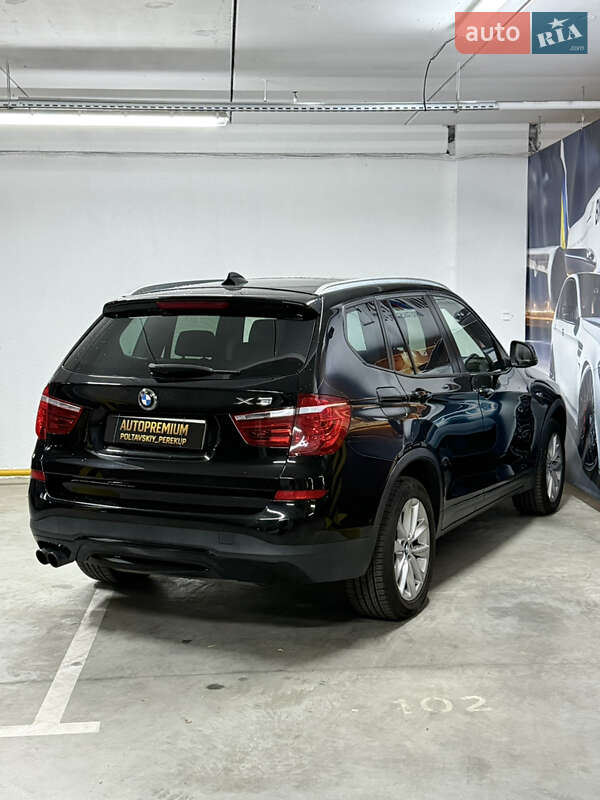 Позашляховик / Кросовер BMW X3 2017 в Полтаві