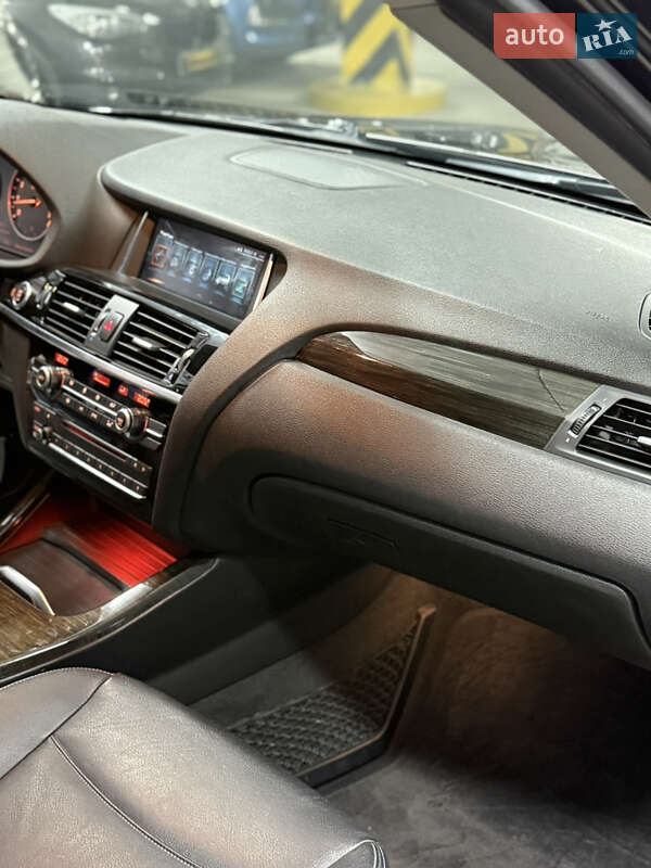 Позашляховик / Кросовер BMW X3 2017 в Полтаві