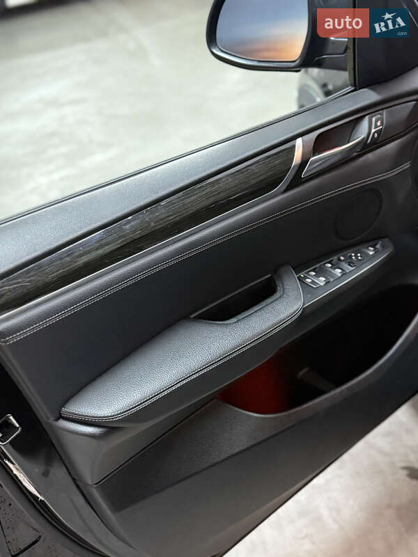 Позашляховик / Кросовер BMW X3 2017 в Полтаві