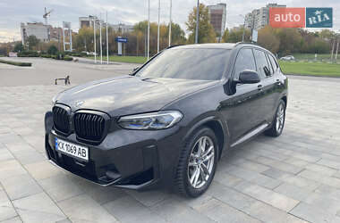 Внедорожник / Кроссовер BMW X3 2017 в Киеве