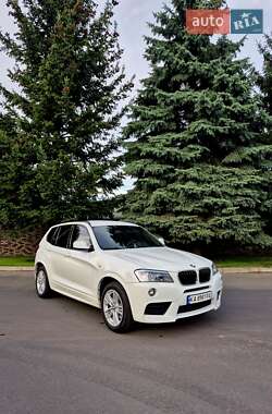 Внедорожник / Кроссовер BMW X3 2011 в Киеве