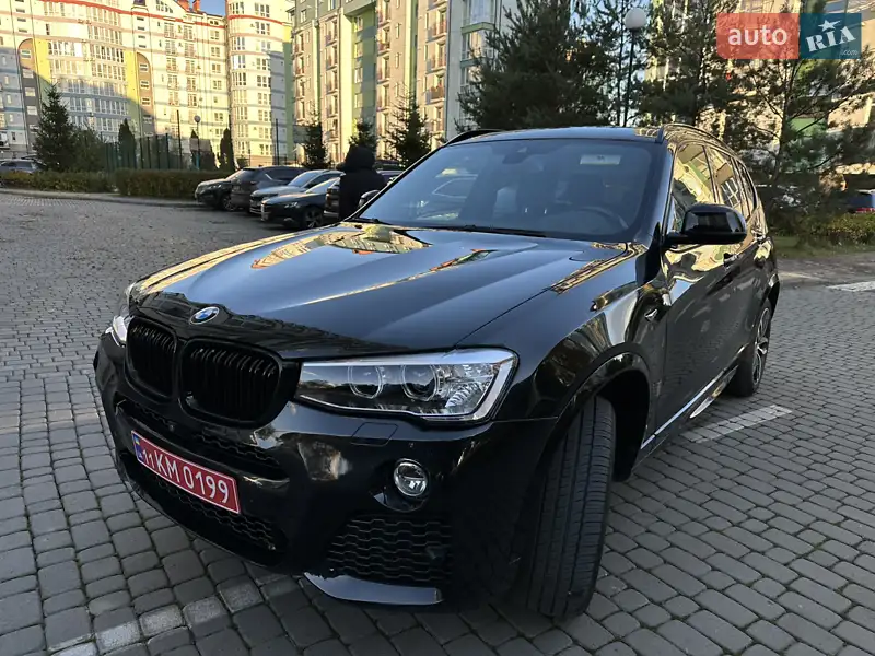 BMW X3 2017