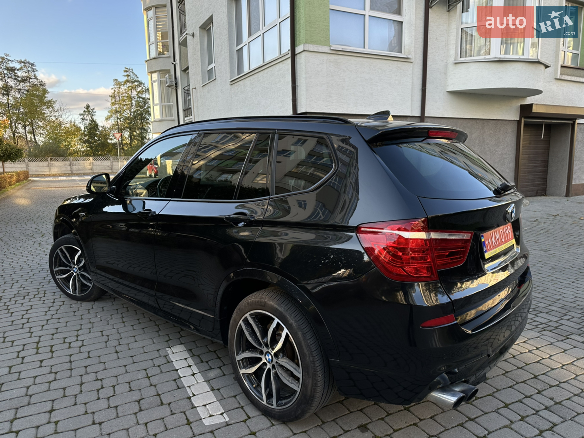 2017 BMW X3 - мініатюра 5