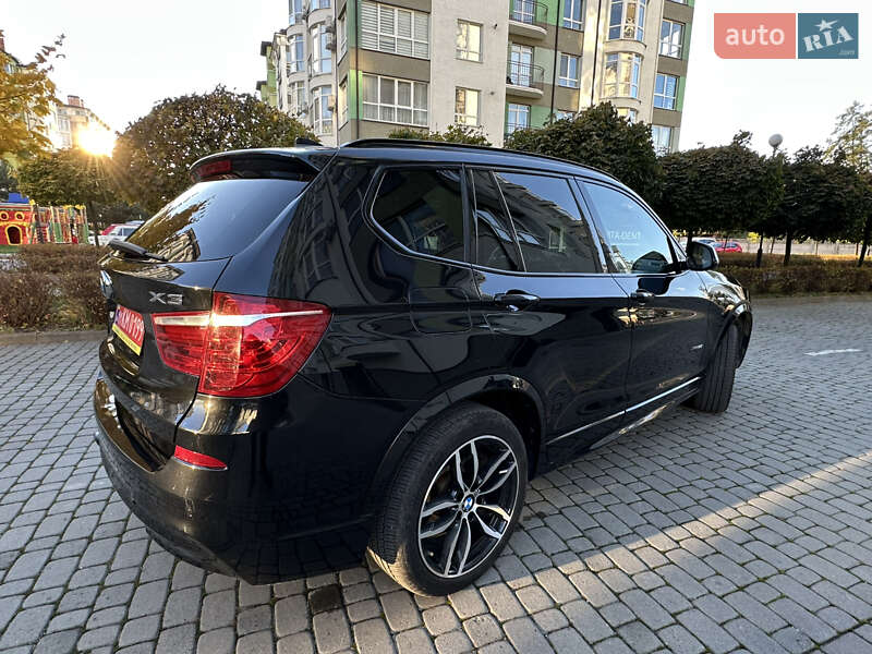 Внедорожник / Кроссовер BMW X3 2017 в Ивано-Франковске фото 9 Внедорожник / Кроссовер BMW X3 2017 в Ивано-Франковске