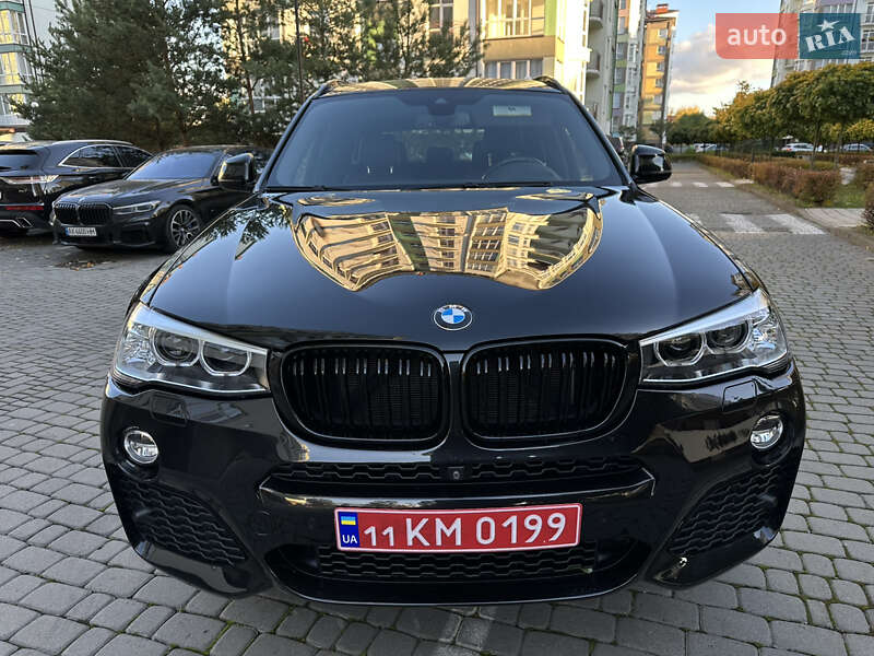 Внедорожник / Кроссовер BMW X3 2017 в Ивано-Франковске фото 15 Внедорожник / Кроссовер BMW X3 2017 в Ивано-Франковске