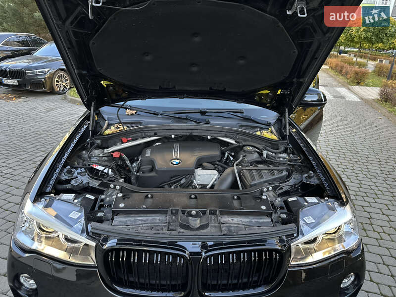 Внедорожник / Кроссовер BMW X3 2017 в Ивано-Франковске фото 34 Внедорожник / Кроссовер BMW X3 2017 в Ивано-Франковске