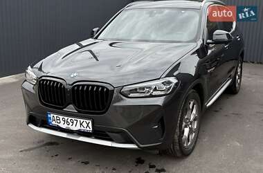 Внедорожник / Кроссовер BMW X3 2023 в Виннице
