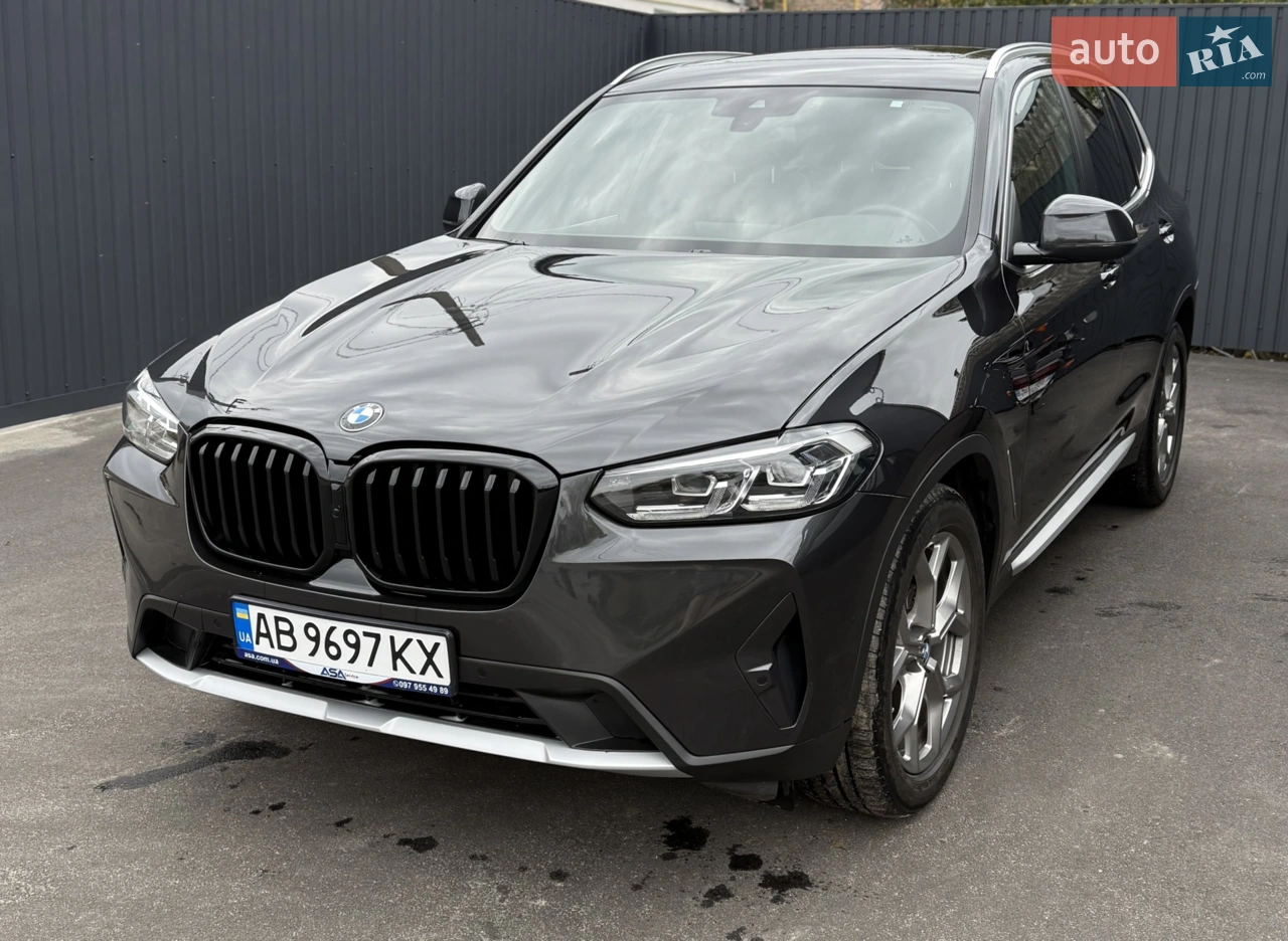 2022 BMW X3 - мініатюра 30