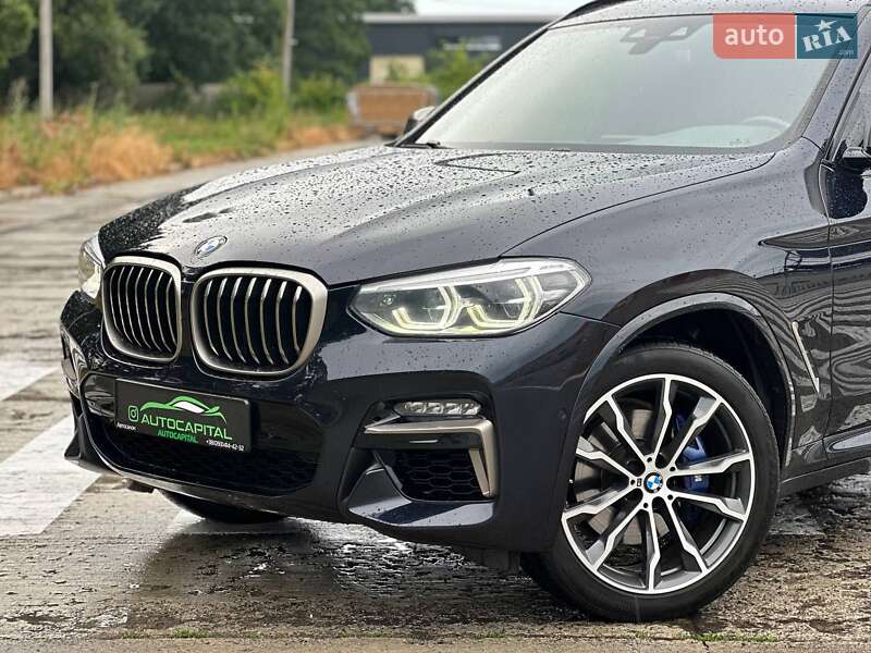 Внедорожник / Кроссовер BMW X3 2019 в Киеве