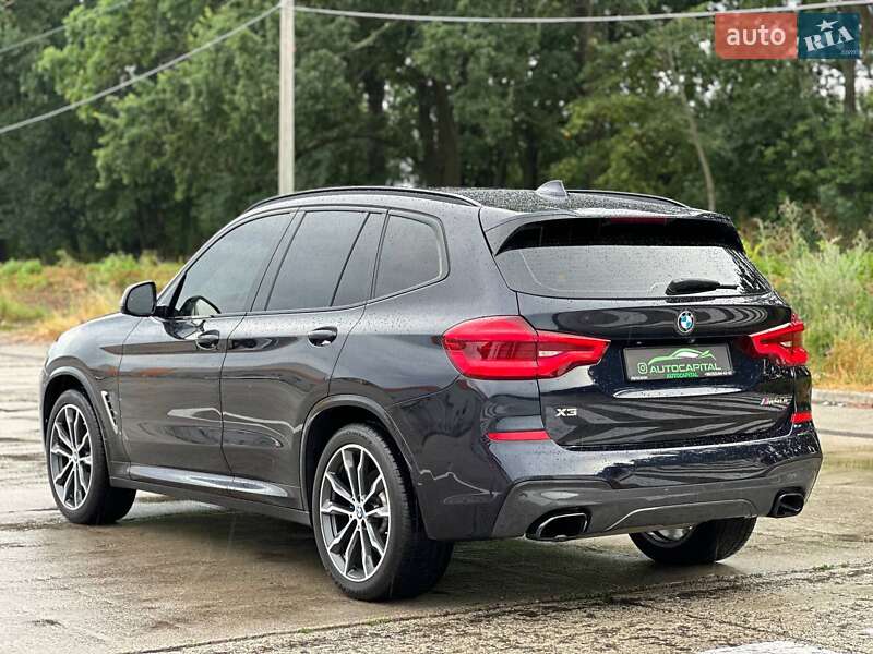 Внедорожник / Кроссовер BMW X3 2019 в Киеве