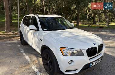 Внедорожник / Кроссовер BMW X3 2013 в Киеве