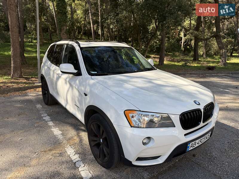 BMW X3 2013 BMW X3 2013