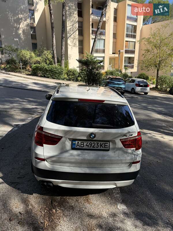 Внедорожник / Кроссовер BMW X3 2013 в Киеве фото 8 Внедорожник / Кроссовер BMW X3 2013 в Киеве