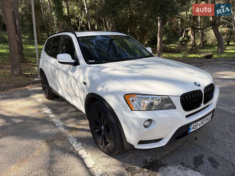 Внедорожник / Кроссовер BMW X3 2013 в Киеве фото 10 Внедорожник / Кроссовер BMW X3 2013 в Киеве