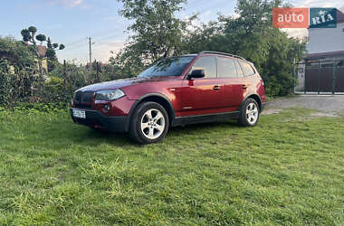 Внедорожник / Кроссовер BMW X3 2008 в Львове