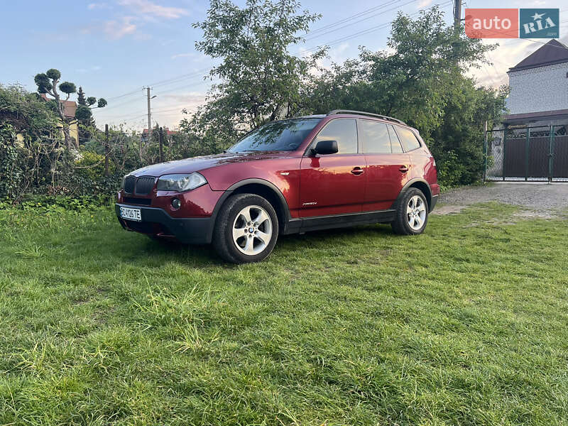 Внедорожник / Кроссовер BMW X3 2008 в Львове фото 8 Внедорожник / Кроссовер BMW X3 2008 в Львове