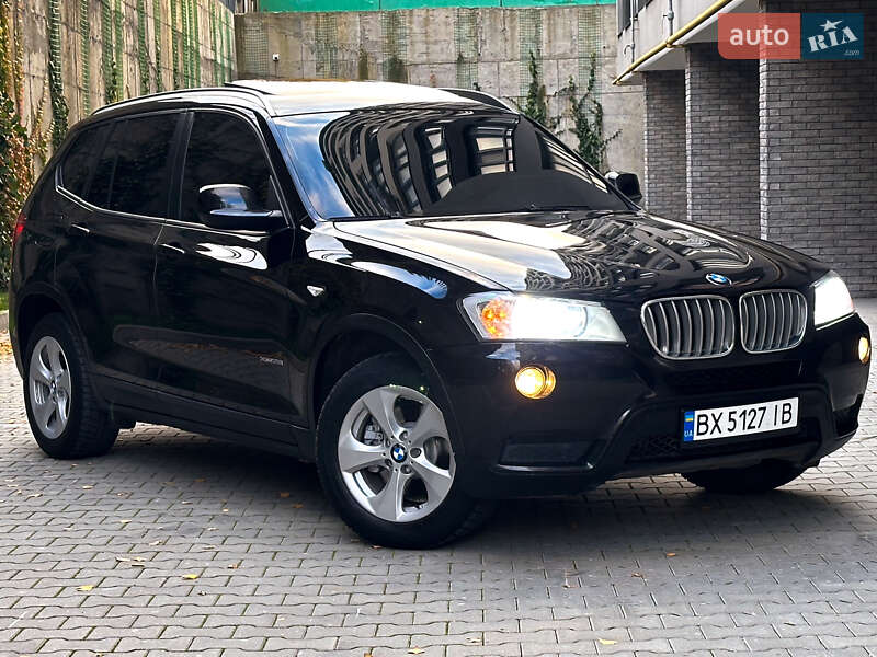 Внедорожник / Кроссовер BMW X3 2011 в Хмельницком