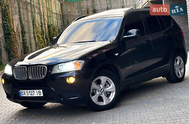 Внедорожник / Кроссовер BMW X3 2011 в Хмельницком