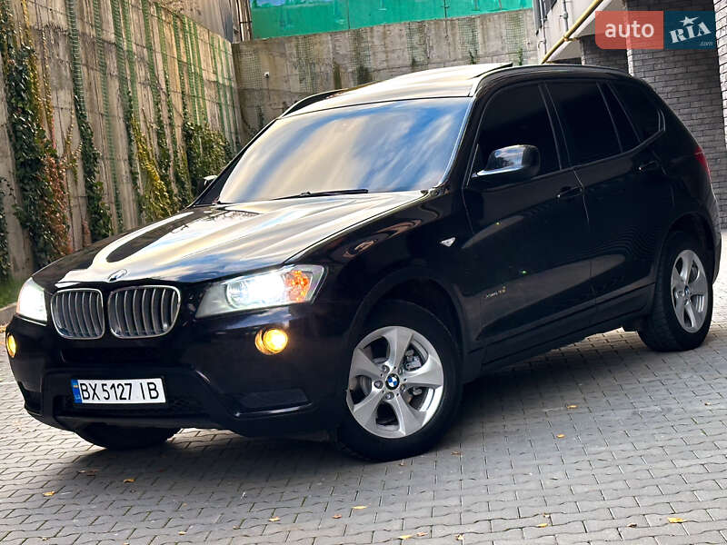 BMW X3 2011