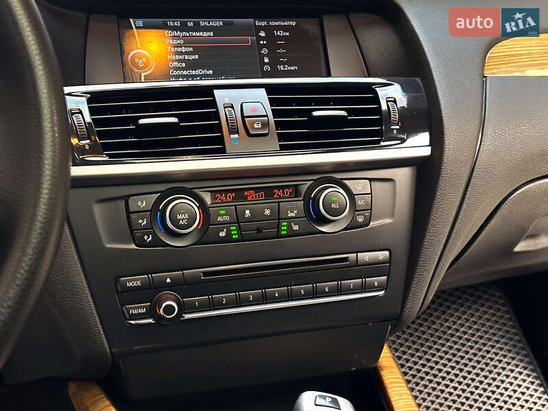 Внедорожник / Кроссовер BMW X3 2011 в Хмельницком