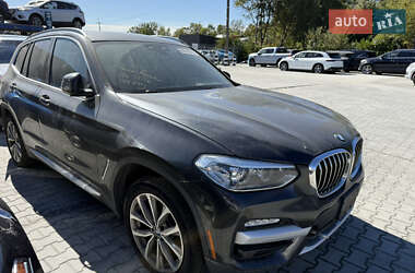 Внедорожник / Кроссовер BMW X3 2019 в Львове
