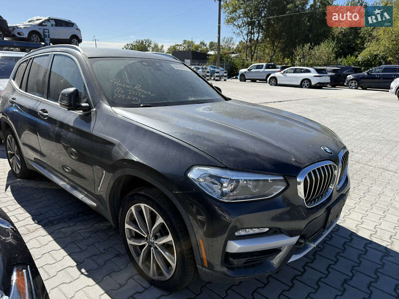 BMW X3 2019 BMW X3 2019