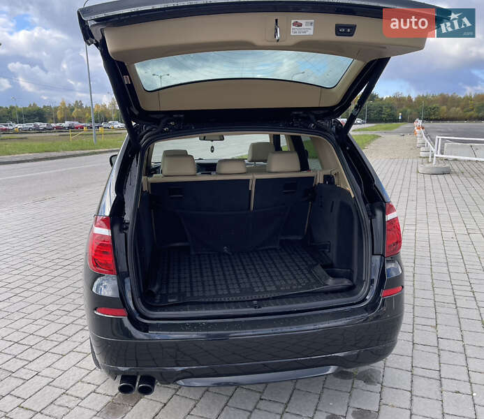 Внедорожник / Кроссовер BMW X3 2013 в Львове фото 8 Внедорожник / Кроссовер BMW X3 2013 в Львове