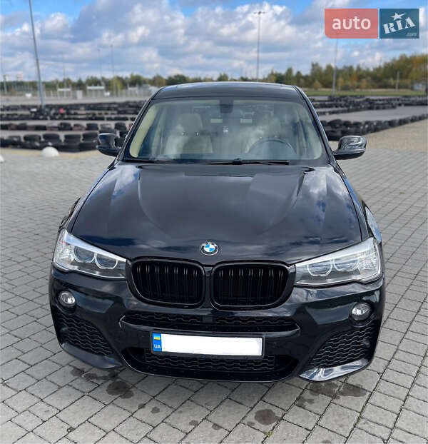 Внедорожник / Кроссовер BMW X3 2013 в Львове фото 3 Внедорожник / Кроссовер BMW X3 2013 в Львове