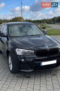 Внедорожник / Кроссовер BMW X3 2013 в Львове
