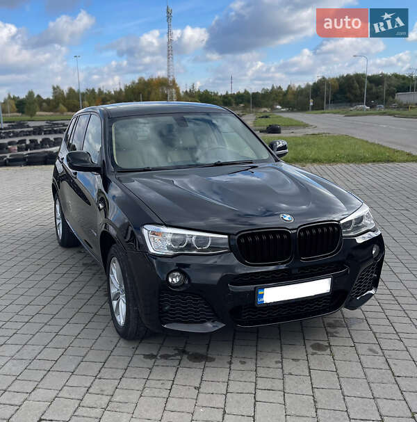Внедорожник / Кроссовер BMW X3 2013 в Львове фото Внедорожник / Кроссовер BMW X3 2013 в Львове
