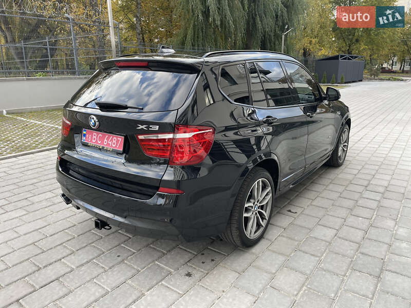 Позашляховик / Кросовер BMW X3 2015 в Рівному