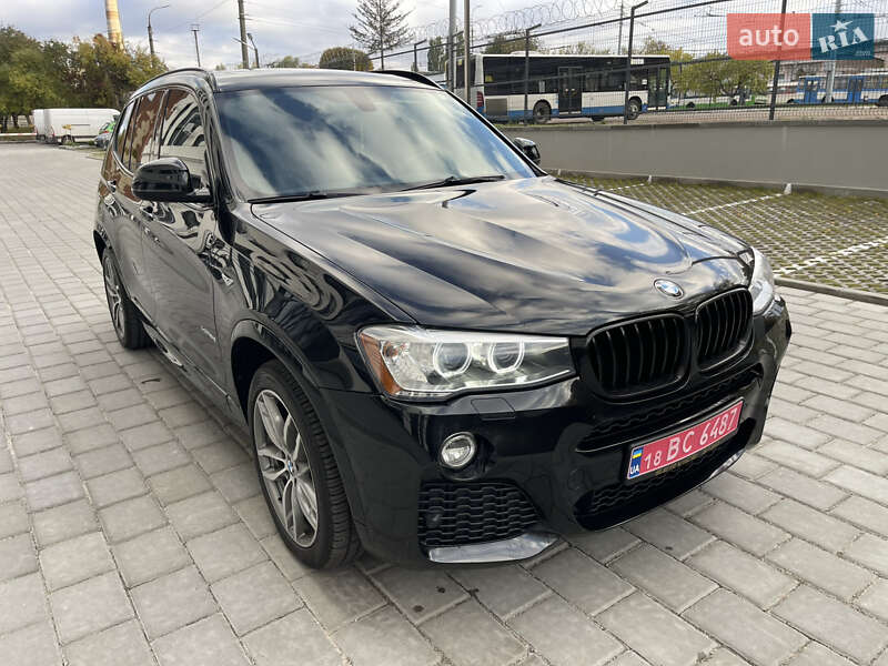 Позашляховик / Кросовер BMW X3 2015 в Рівному