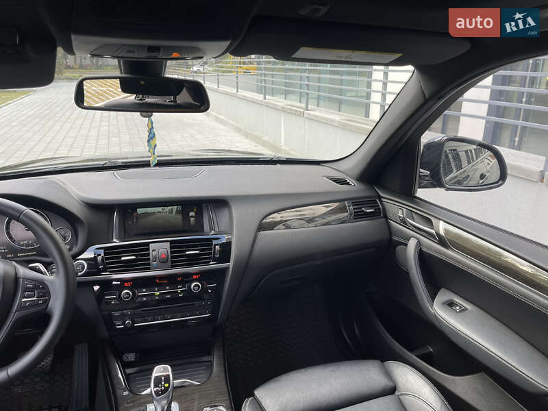 Позашляховик / Кросовер BMW X3 2015 в Рівному