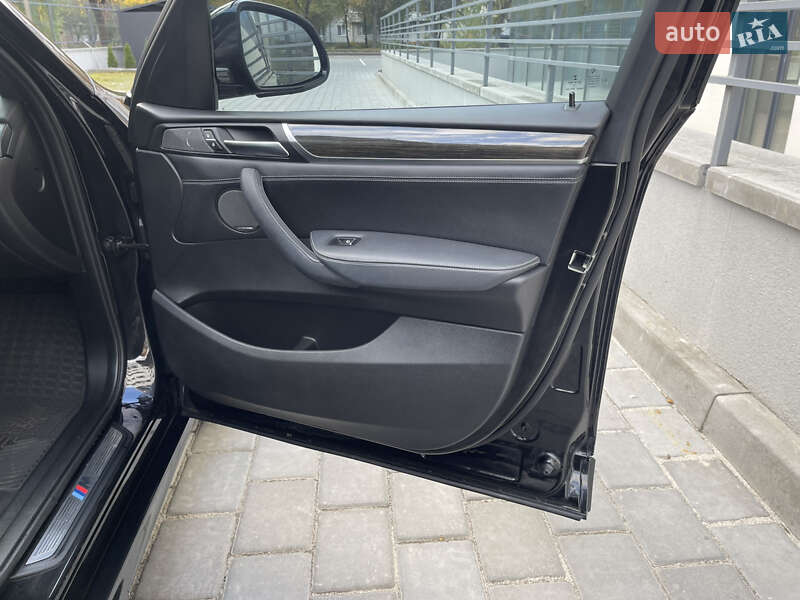 Позашляховик / Кросовер BMW X3 2015 в Рівному