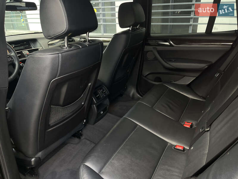 Позашляховик / Кросовер BMW X3 2015 в Рівному